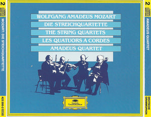 Mozart*, Amadeus Quartet* : Die Streichquartette / The String Quartets / Les Quatuors A Cordes (6xCD, Comp + Box)