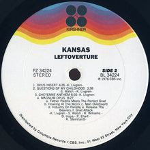Load image into Gallery viewer, Kansas (2) : Leftoverture (LP, Album, San)
