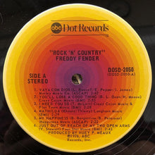 Laden Sie das Bild in den Galerie-Viewer, Freddy Fender (2) : Rock 'N' Country (LP, Album, San)
