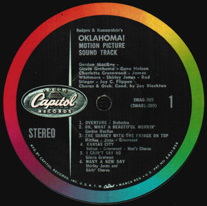 Rodgers And Hammerstein* : Oklahoma! (LP, Album, Los)