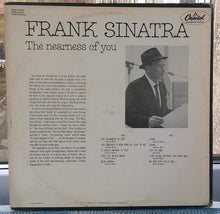 Load image into Gallery viewer, Frank Sinatra : The Nearness Of You (LP, Comp, Scr)
