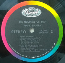 Load image into Gallery viewer, Frank Sinatra : The Nearness Of You (LP, Comp, Scr)
