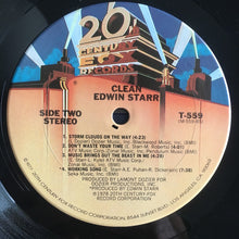 Laden Sie das Bild in den Galerie-Viewer, Edwin Starr : Clean (LP, Album)
