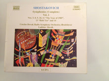 Charger l&#39;image dans la galerie, Dmitri Shostakovich : Symphonies (Complete) Vol. 2 (5xCD)
