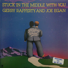 Load image into Gallery viewer, Gerry Rafferty And Joe Egan : Stuck In The Middle With You (The Best Of Stealers Wheel) (LP, Album, Comp, Promo)
