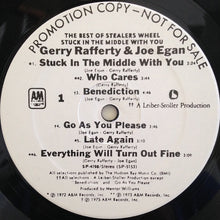 Load image into Gallery viewer, Gerry Rafferty And Joe Egan : Stuck In The Middle With You (The Best Of Stealers Wheel) (LP, Album, Comp, Promo)
