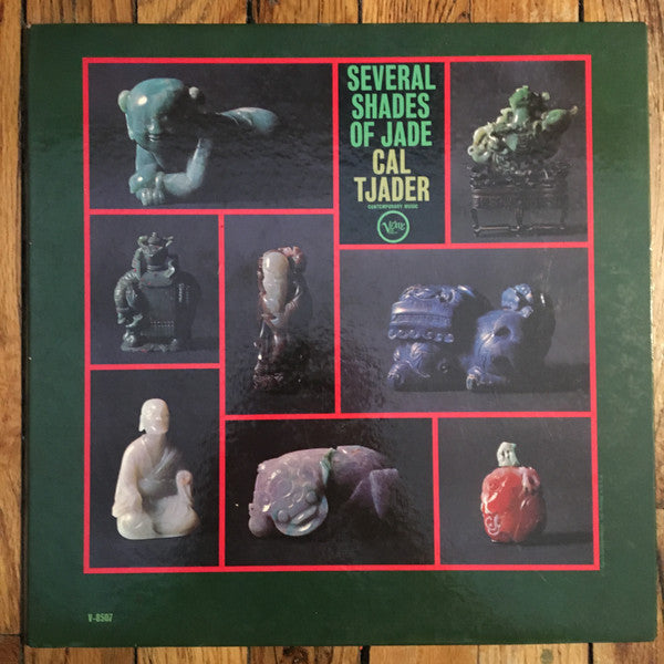 Cal Tjader : Several Shades Of Jade (LP, Album, Mono, Gat)