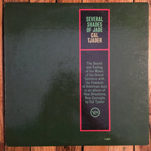 Laden Sie das Bild in den Galerie-Viewer, Cal Tjader : Several Shades Of Jade (LP, Album, Mono, Gat)
