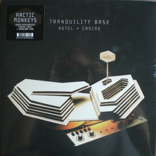 Load image into Gallery viewer, Arctic Monkeys : Tranquility Base Hotel + Casino (LP, Album, 180)
