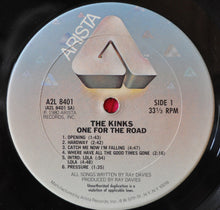 Laden Sie das Bild in den Galerie-Viewer, The Kinks : One For The Road (2xLP, Album, San)
