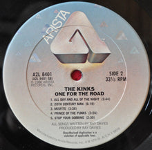 Laden Sie das Bild in den Galerie-Viewer, The Kinks : One For The Road (2xLP, Album, San)
