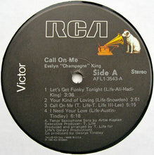 Load image into Gallery viewer, Evelyn "Champagne" King* : Call On Me (LP, Album, Ind)
