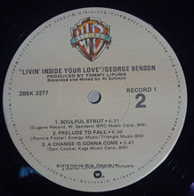 Charger l'image dans la galerie, George Benson : Livin' Inside Your Love (2xLP, Album, Jac)
