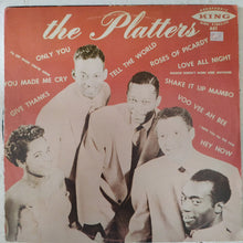 Load image into Gallery viewer, The Platters : The Platters (LP, RE)
