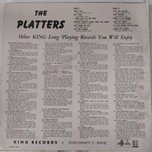 Load image into Gallery viewer, The Platters : The Platters (LP, RE)
