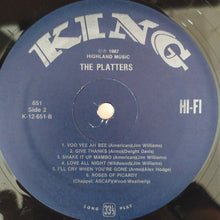 Load image into Gallery viewer, The Platters : The Platters (LP, RE)
