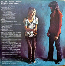 Laden Sie das Bild in den Galerie-Viewer, Delaney &amp; Bonnie &amp; Friends : To Bonnie From Delaney (LP, Album, PR,)
