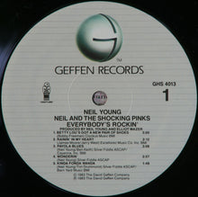 Load image into Gallery viewer, Neil Young &amp; The Shocking Pinks : Everybody's Rockin' (LP, Album)
