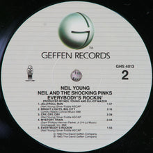Load image into Gallery viewer, Neil Young &amp; The Shocking Pinks : Everybody's Rockin' (LP, Album)
