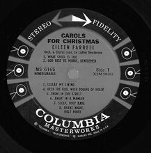 Charger l&#39;image dans la galerie, Eileen Farrell : Carols For Christmas (LP, Album)
