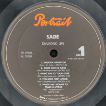Load image into Gallery viewer, Sade : Diamond Life (LP, Album, Car)
