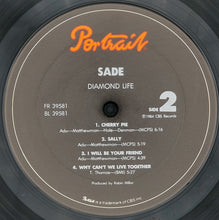 Charger l&#39;image dans la galerie, Sade : Diamond Life (LP, Album, Car)
