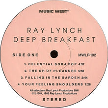 Charger l'image dans la galerie, Ray Lynch : Deep Breakfast (LP, Album, RE)
