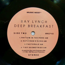 Charger l'image dans la galerie, Ray Lynch : Deep Breakfast (LP, Album, RE)
