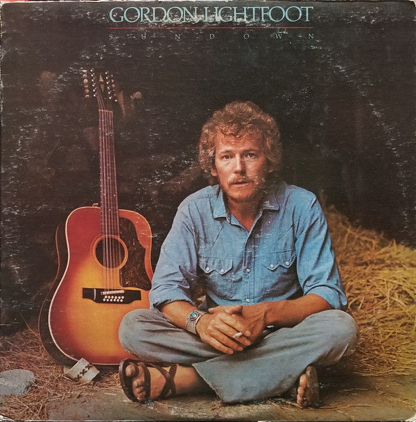 Gordon Lightfoot : Sundown (LP, Album, San)