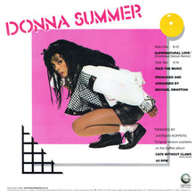 Charger l'image dans la galerie, Donna Summer : Supernatural Love B/W Face The Music (12", Maxi)
