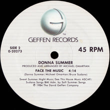 Charger l'image dans la galerie, Donna Summer : Supernatural Love B/W Face The Music (12", Maxi)
