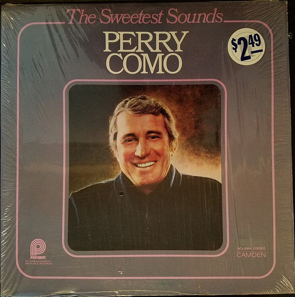 Perry Como : The Sweetest Sounds (LP, Album, RE, RM)