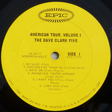 Load image into Gallery viewer, The Dave Clark Five : American Tour (LP, Album, Mono, Ter)
