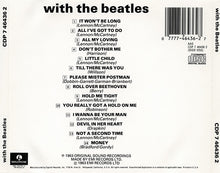 Laden Sie das Bild in den Galerie-Viewer, The Beatles : With The Beatles (CD, Album, Mono, RE, WG)
