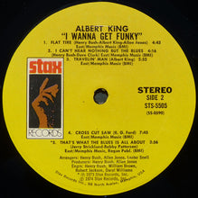 Load image into Gallery viewer, Albert King : I Wanna Get Funky (LP, Album, Mon)
