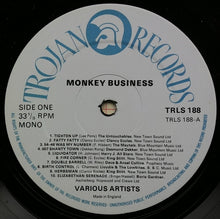 Load image into Gallery viewer, Various : Monkey Business (LP, Comp, Mono, RE)
