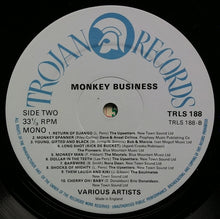 Load image into Gallery viewer, Various : Monkey Business (LP, Comp, Mono, RE)
