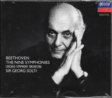 Charger l&#39;image dans la galerie, Beethoven* - Chicago Symphony Orchestra, Sir Georg Solti* : The Nine Symphonies (6xCD, Comp, Dig)
