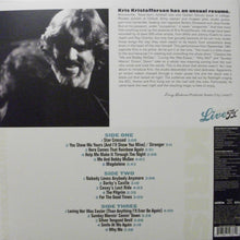 Load image into Gallery viewer, Kris Kristofferson : Live From Austin TX (LP + LP, S/Sided + Album, RE)
