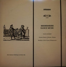 Laden Sie das Bild in den Galerie-Viewer, Franz Schubert : Biedermeier Dance Music (LP)
