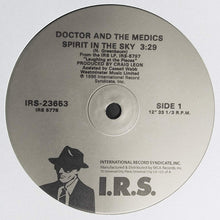 Load image into Gallery viewer, Doctor And The Medics* : Spirit In The Sky (12&quot;, Single, Sil)
