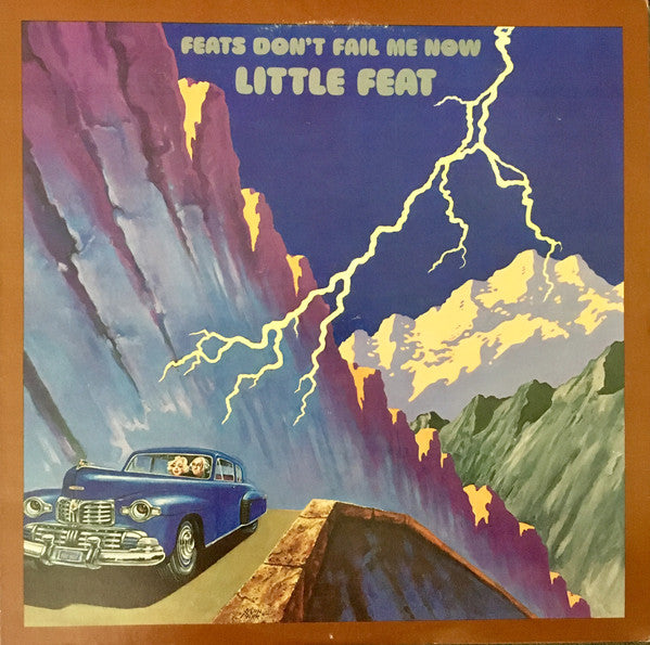 Little Feat : Feats Don't Fail Me Now (LP, Album, Los)