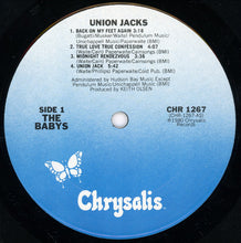 Charger l'image dans la galerie, The Babys : Union Jacks (LP, Album, Ter)
