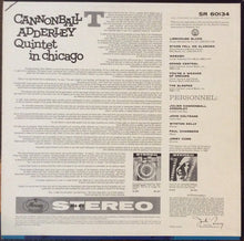 Laden Sie das Bild in den Galerie-Viewer, Cannonball Adderley Quintet* : In Chicago (LP, Album, Dee)
