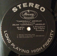 Laden Sie das Bild in den Galerie-Viewer, Cannonball Adderley Quintet* : In Chicago (LP, Album, Dee)
