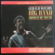 Load image into Gallery viewer, Gerald Wilson Big Band* : Moment Of Truth (LP, Album, Red)

