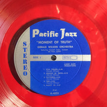 Load image into Gallery viewer, Gerald Wilson Big Band* : Moment Of Truth (LP, Album, Red)
