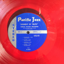 Load image into Gallery viewer, Gerald Wilson Big Band* : Moment Of Truth (LP, Album, Red)
