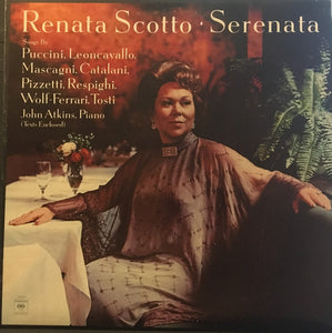 Renata Scotto : Serenata (LP, Album)