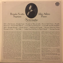 Laden Sie das Bild in den Galerie-Viewer, Renata Scotto : Serenata (LP, Album)
